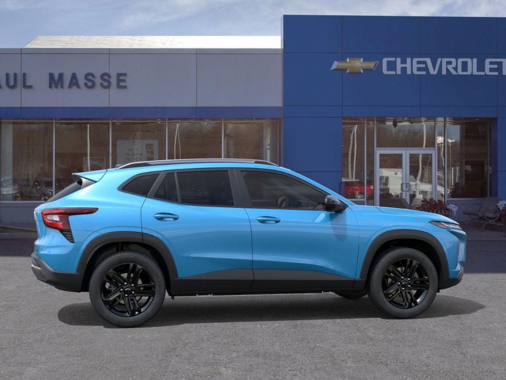 new 2026 Chevrolet Trax car, priced at $27,875