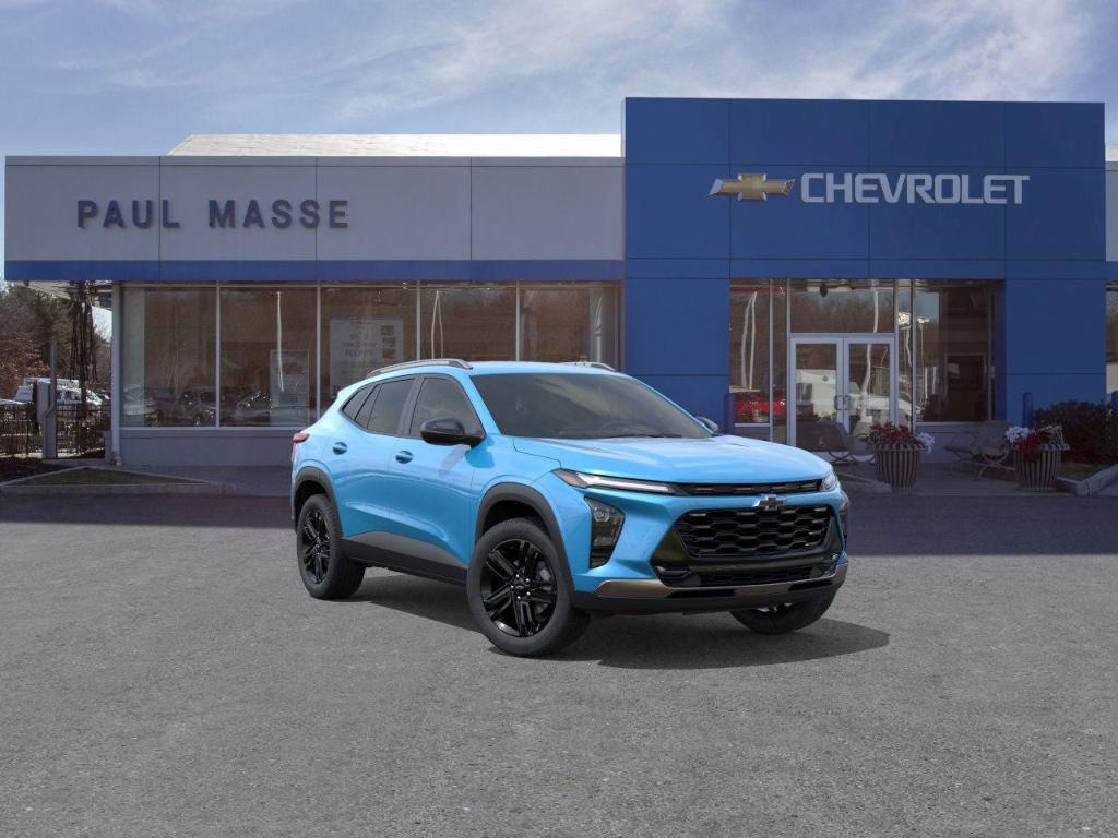 new 2026 Chevrolet Trax car, priced at $27,875