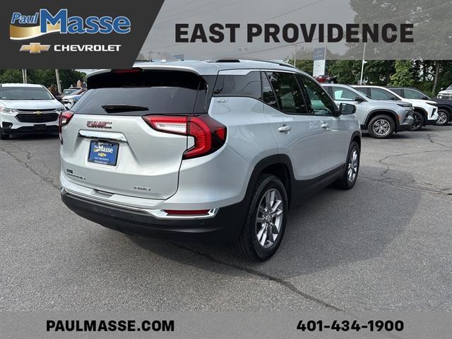 used 2022 GMC Terrain car, priced at $24,988