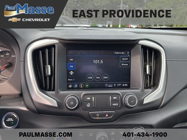 used 2022 GMC Terrain car, priced at $24,988