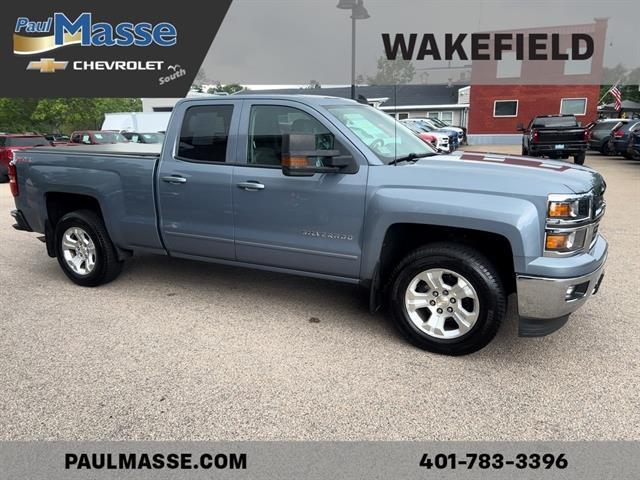 used 2015 Chevrolet Silverado 1500 car, priced at $19,988