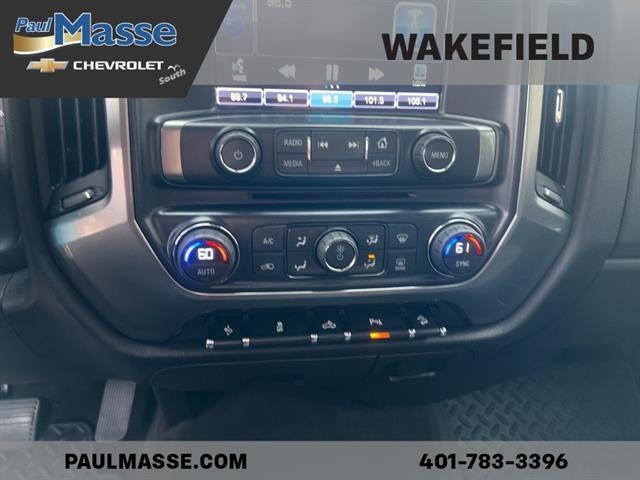 used 2015 Chevrolet Silverado 1500 car, priced at $19,988