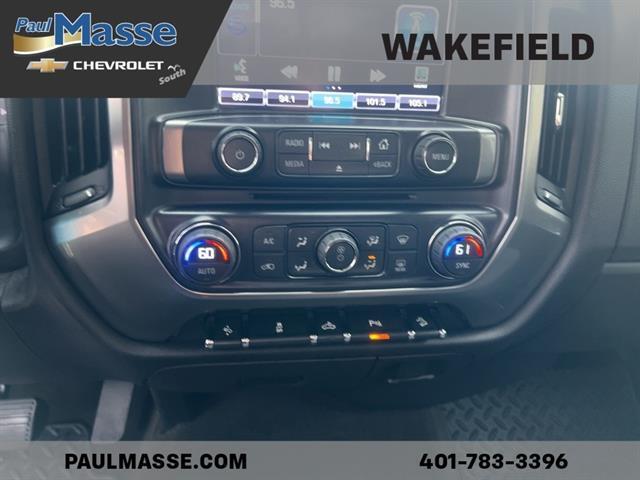 used 2015 Chevrolet Silverado 1500 car, priced at $19,988