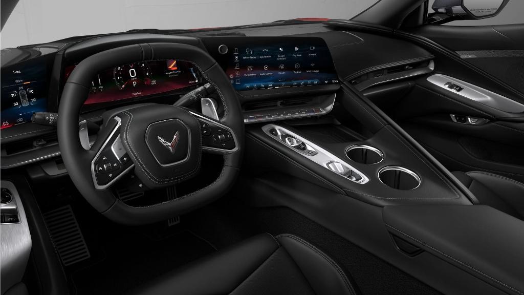 new 2026 Chevrolet Corvette car, priced at $78,030