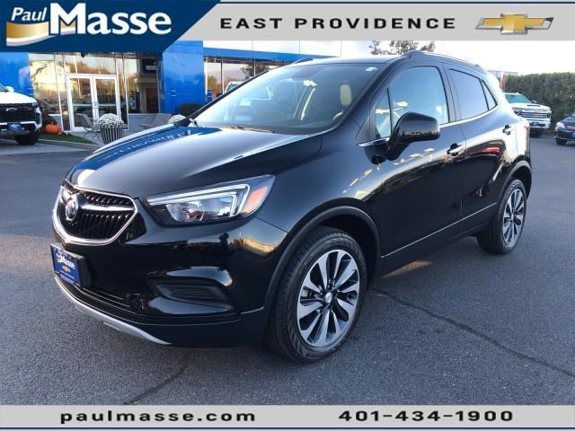 used 2021 Buick Encore car, priced at $19,988