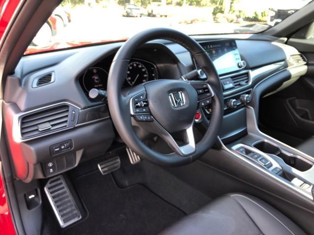 used 2021 Honda Accord car, priced at $27,988