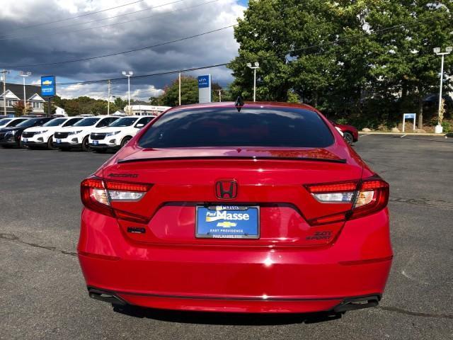 used 2021 Honda Accord car, priced at $27,988