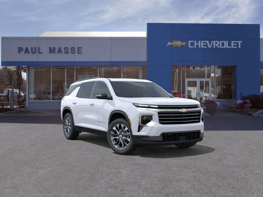 new 2026 Chevrolet Traverse car, priced at $47,615