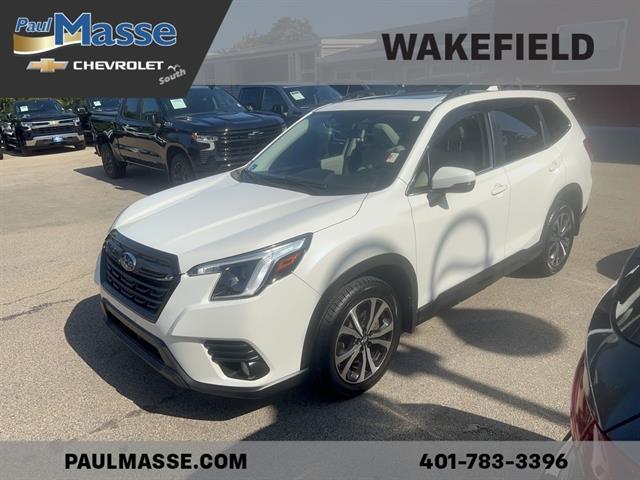 used 2022 Subaru Forester car, priced at $24,988