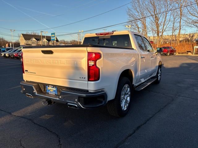 used 2022 Chevrolet Silverado 1500 car