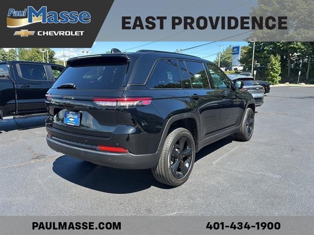 used 2023 Jeep Grand Cherokee car, priced at $34,988