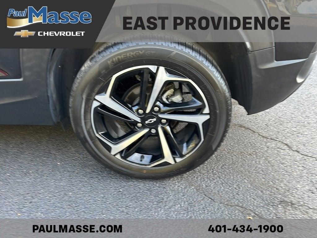 used 2022 Chevrolet TrailBlazer car, priced at $20,988
