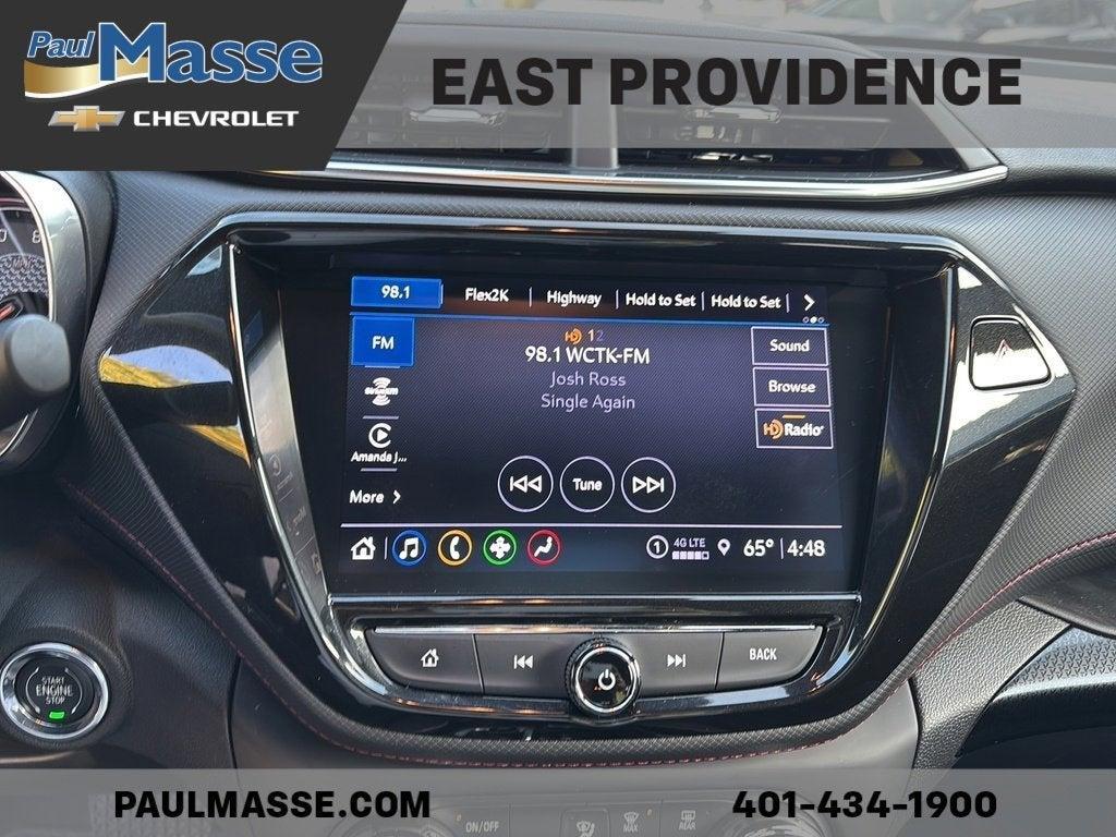 used 2022 Chevrolet TrailBlazer car, priced at $20,988