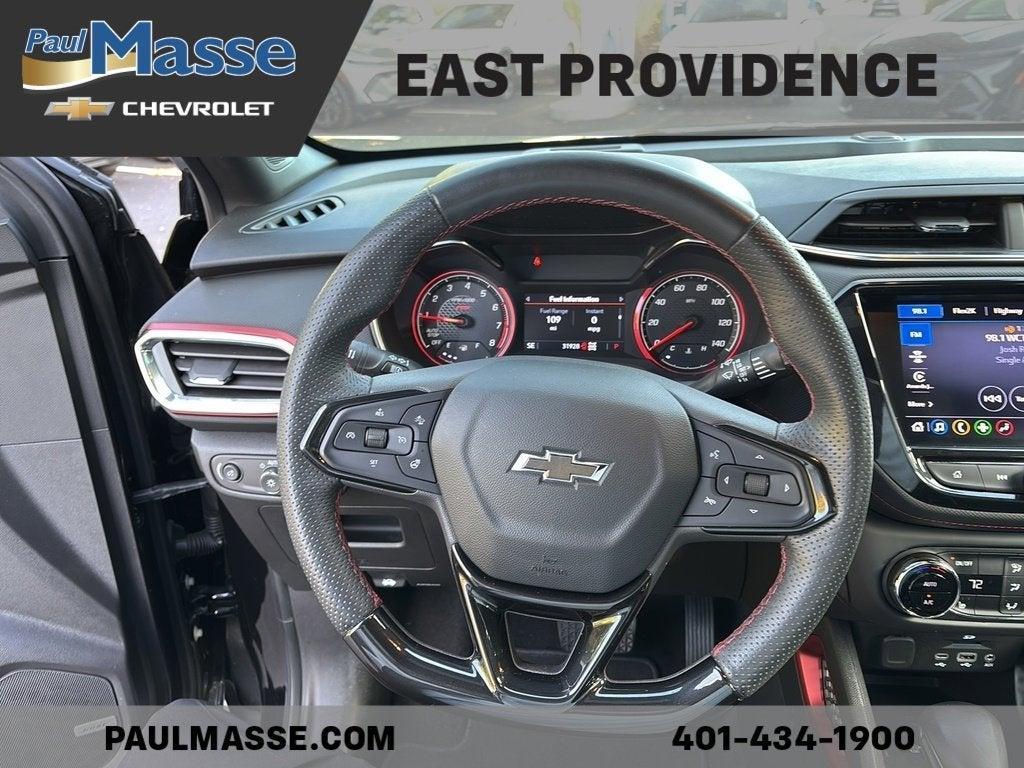 used 2022 Chevrolet TrailBlazer car, priced at $20,988