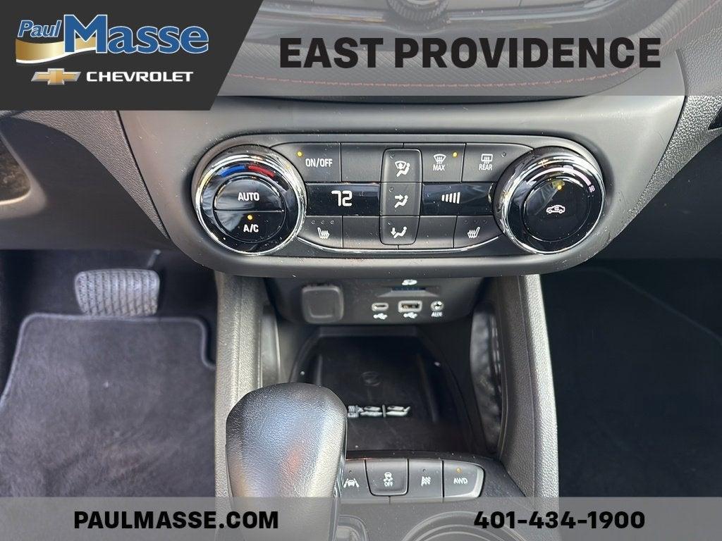 used 2022 Chevrolet TrailBlazer car, priced at $20,988