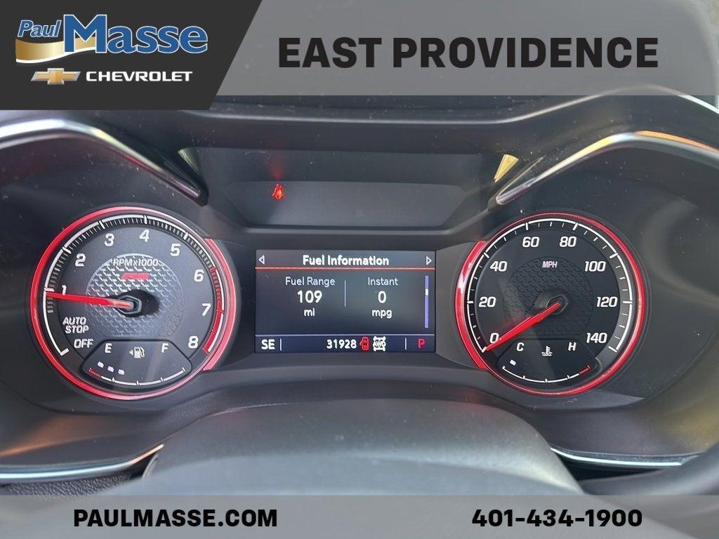 used 2022 Chevrolet TrailBlazer car, priced at $20,988