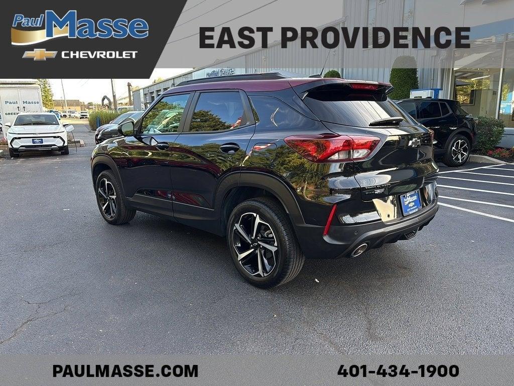 used 2022 Chevrolet TrailBlazer car, priced at $20,988