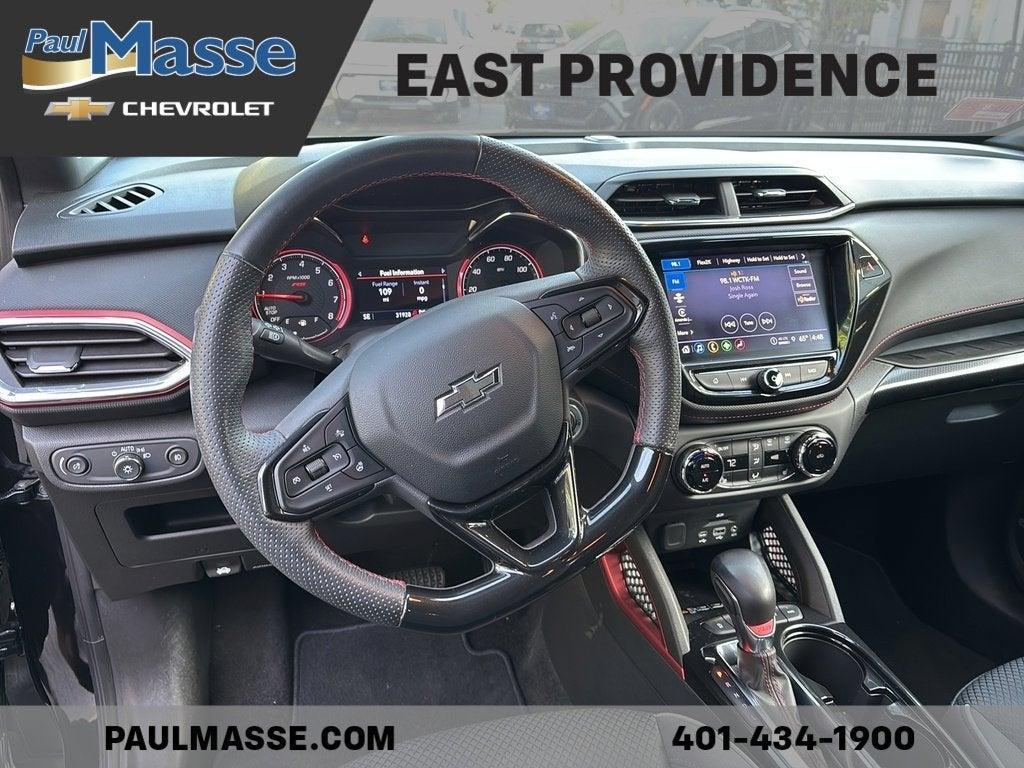 used 2022 Chevrolet TrailBlazer car, priced at $20,988