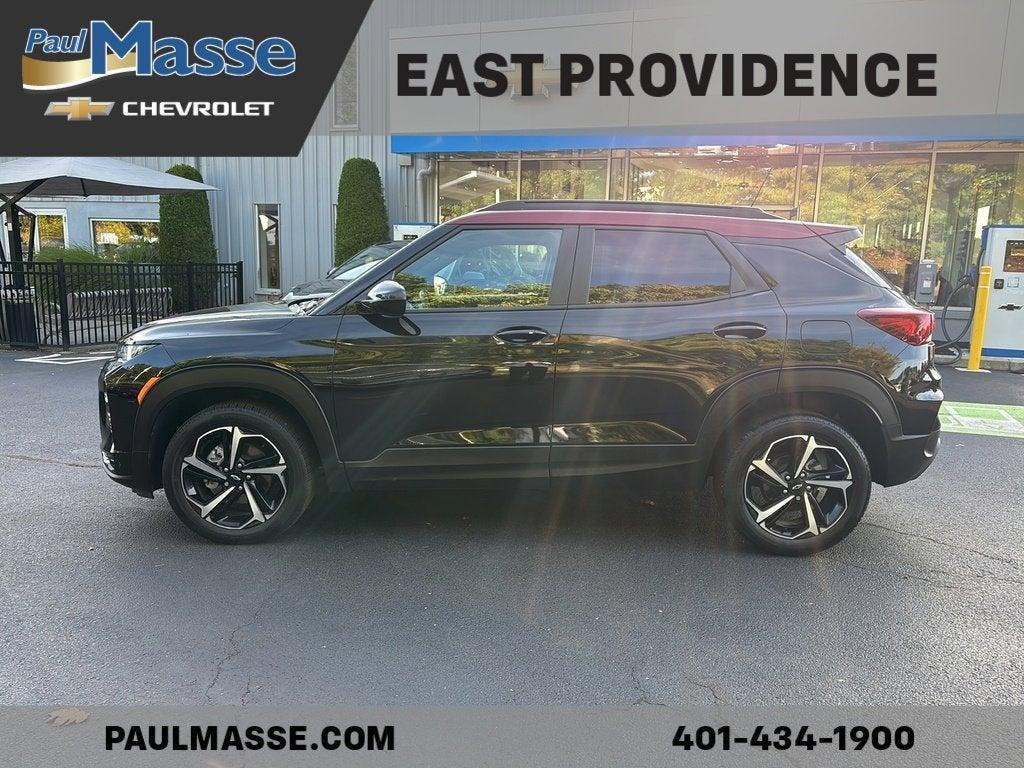 used 2022 Chevrolet TrailBlazer car, priced at $20,988