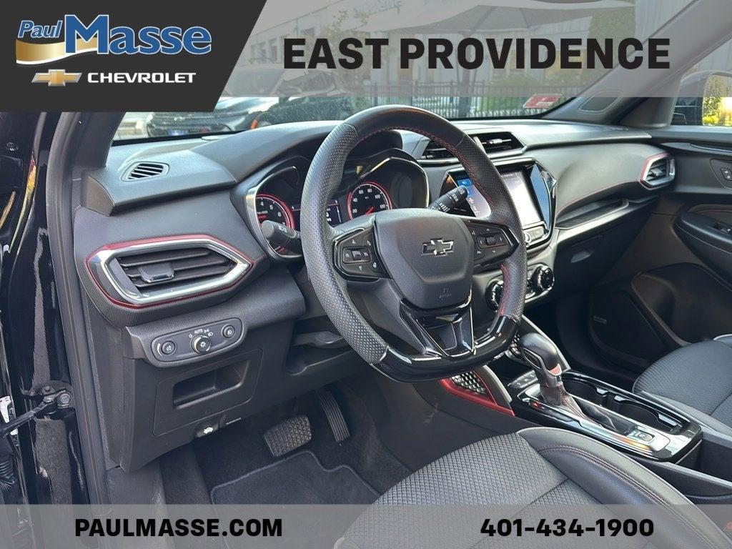 used 2022 Chevrolet TrailBlazer car, priced at $20,988
