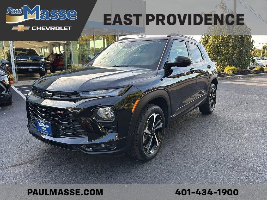 used 2022 Chevrolet TrailBlazer car, priced at $23,988