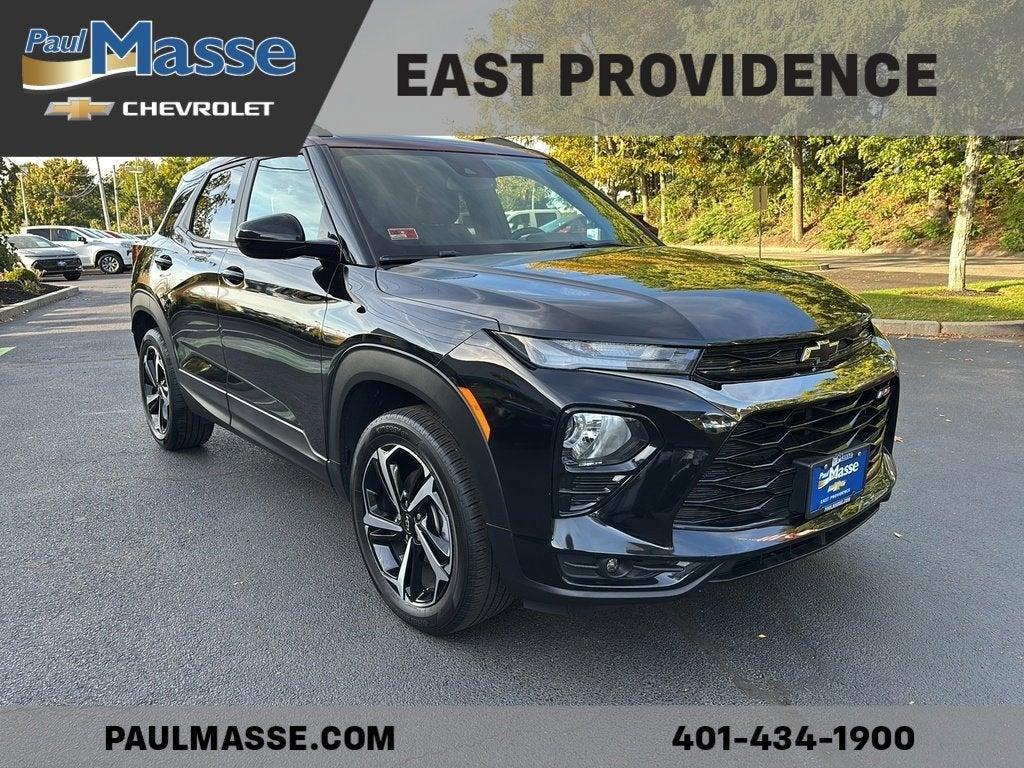 used 2022 Chevrolet TrailBlazer car, priced at $20,988