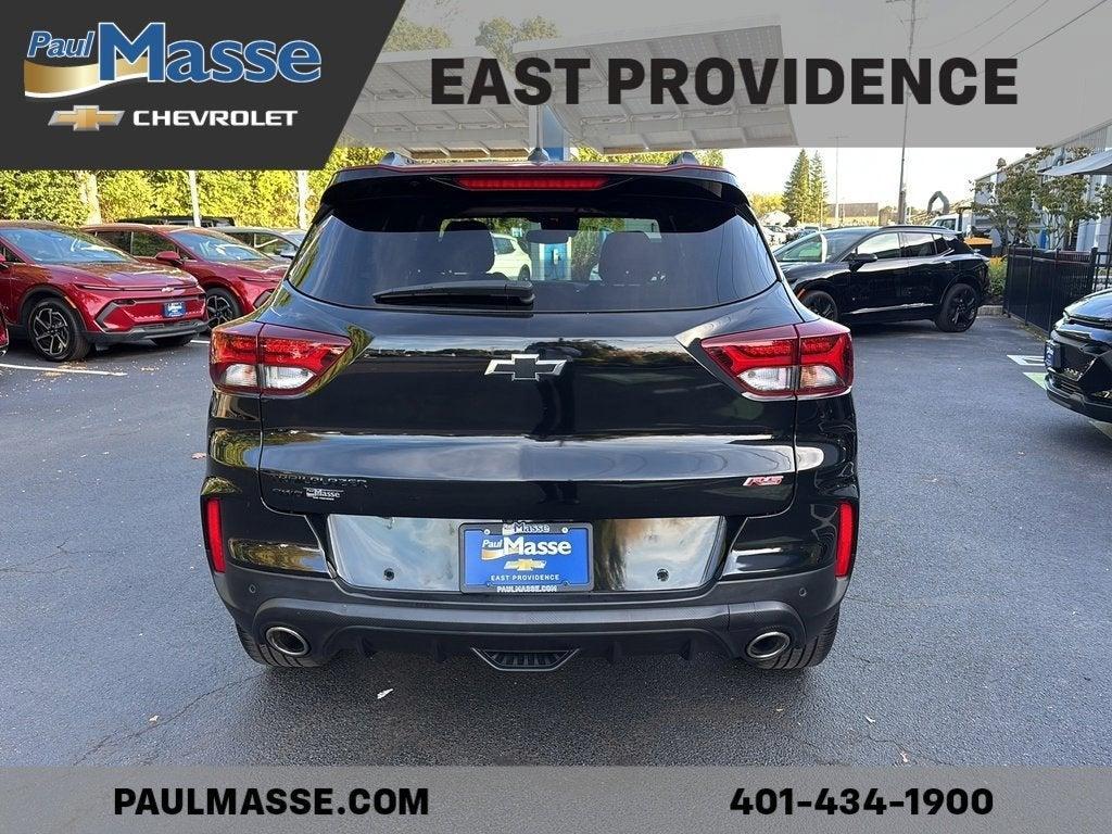 used 2022 Chevrolet TrailBlazer car, priced at $20,988