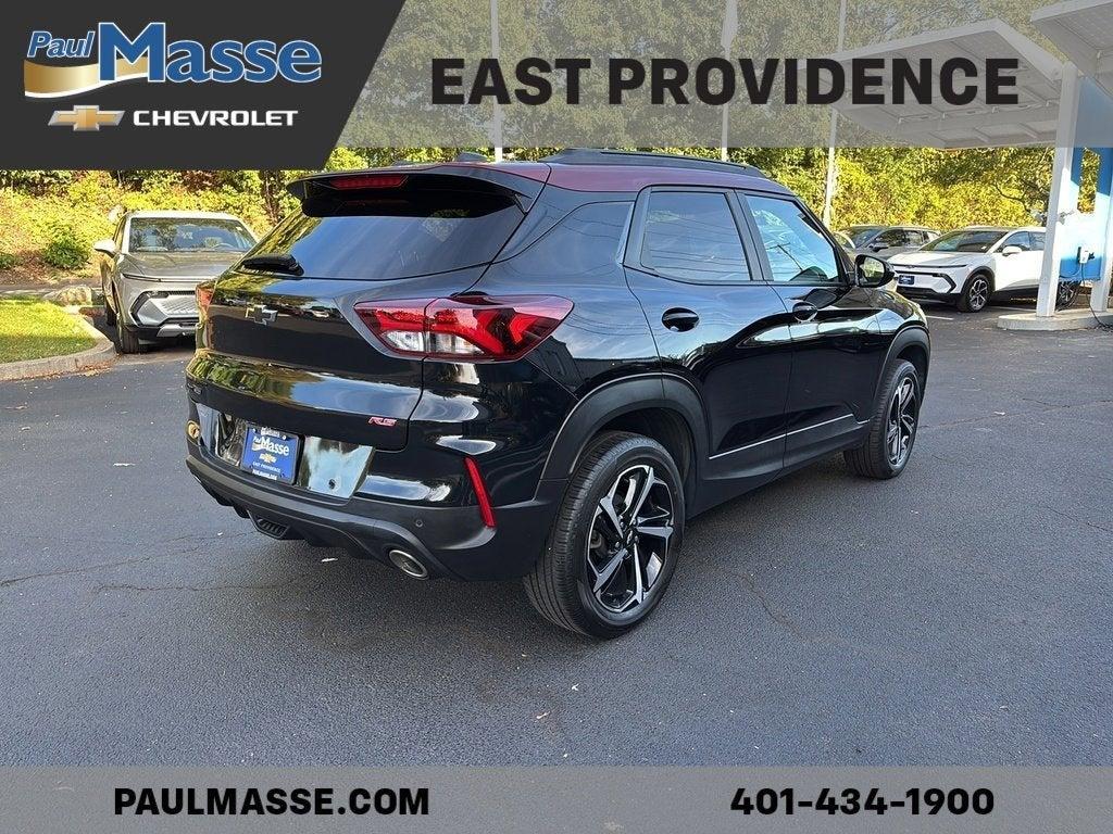 used 2022 Chevrolet TrailBlazer car, priced at $20,988