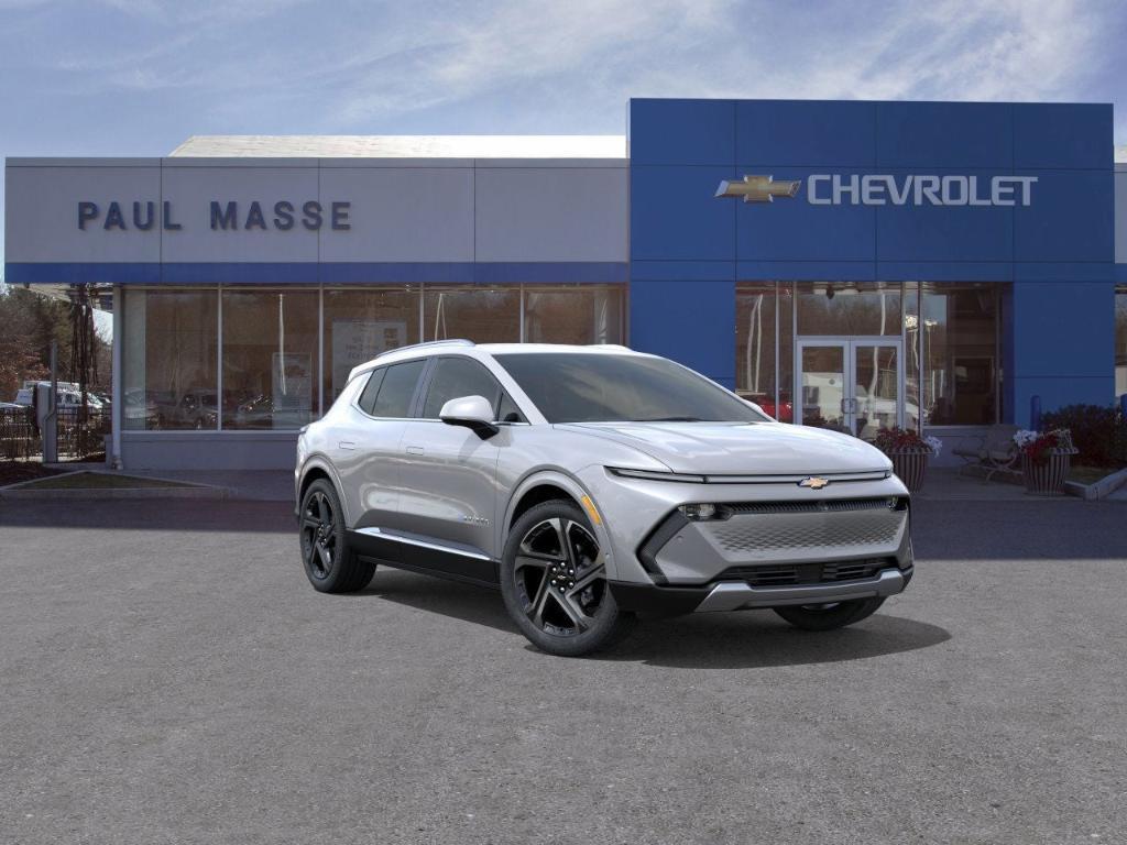 new 2025 Chevrolet Equinox EV car, priced at $50,840