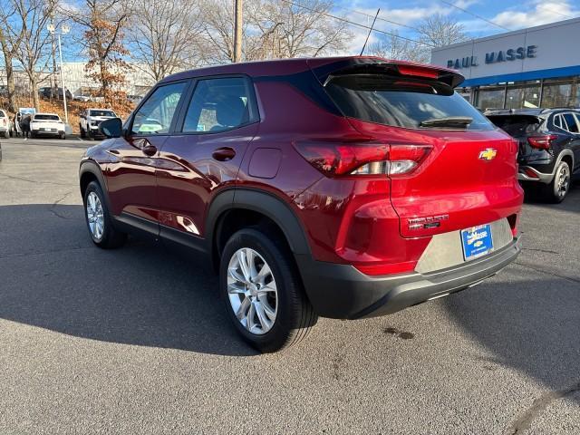 used 2022 Chevrolet TrailBlazer car, priced at $18,988