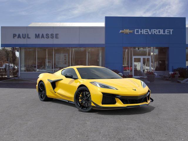 new 2025 Chevrolet Corvette car, priced at $150,988