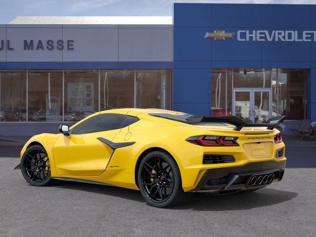 new 2025 Chevrolet Corvette car, priced at $150,988