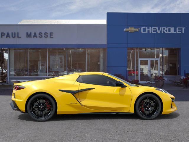 new 2025 Chevrolet Corvette car, priced at $128,785