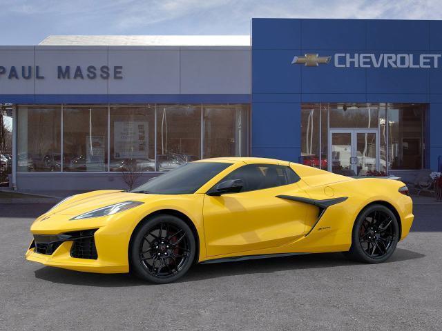 new 2025 Chevrolet Corvette car, priced at $128,785