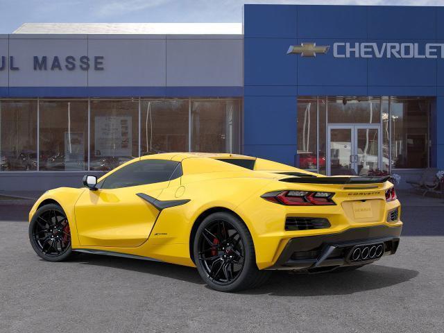 new 2025 Chevrolet Corvette car, priced at $128,785