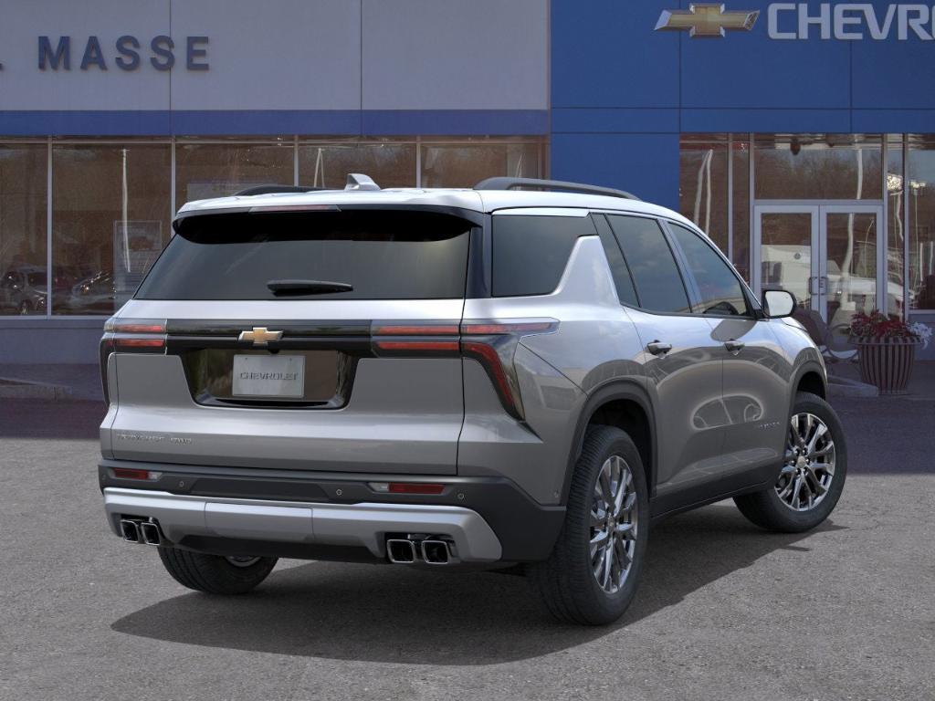 new 2026 Chevrolet Traverse car, priced at $45,120