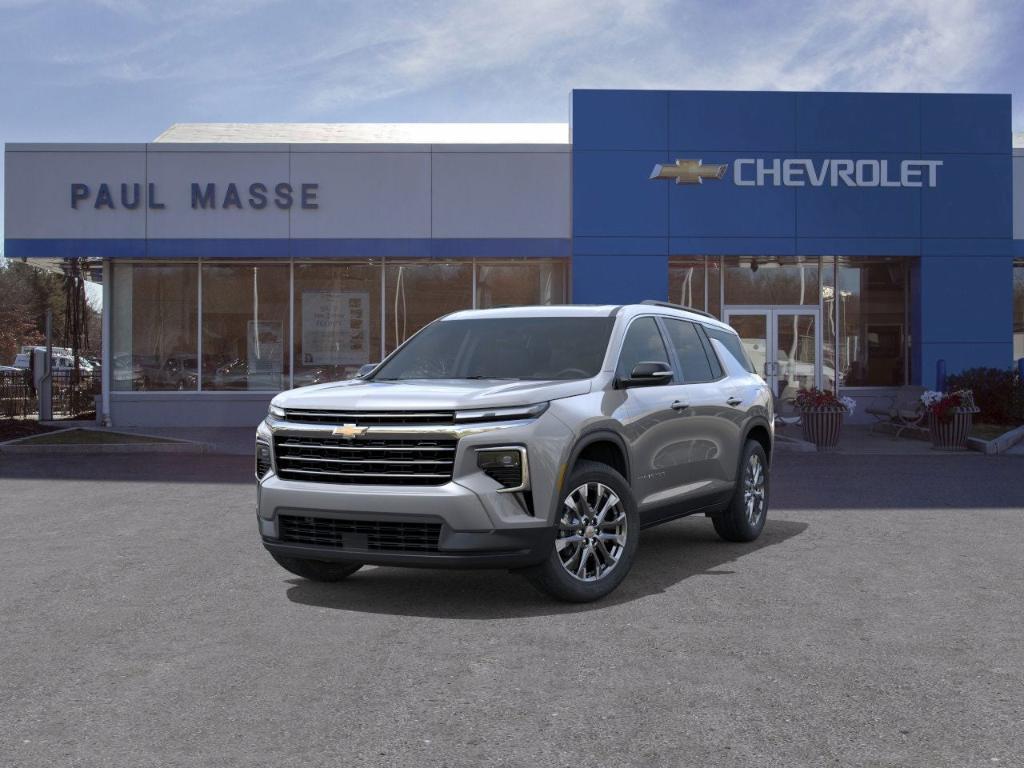 new 2026 Chevrolet Traverse car, priced at $45,120