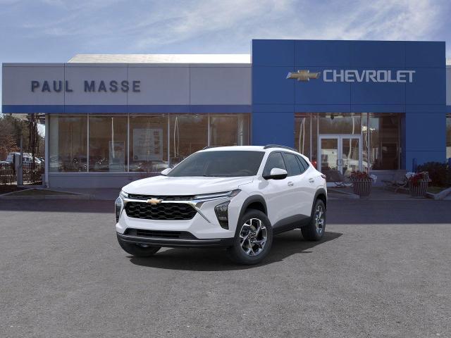 new 2025 Chevrolet Trax car, priced at $24,930