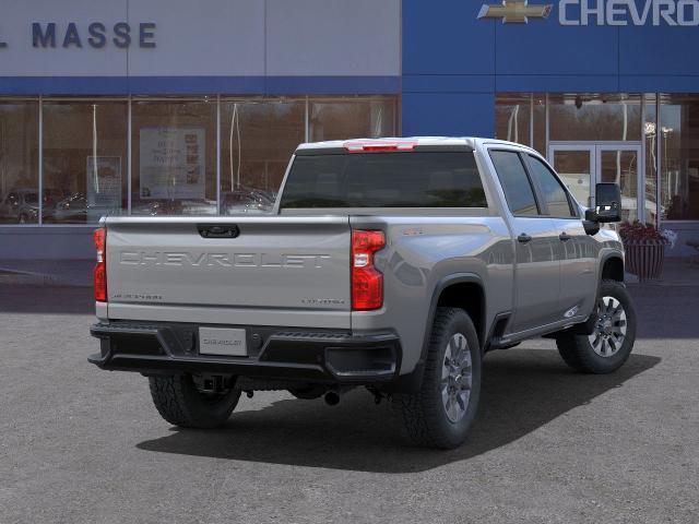 new 2025 Chevrolet Silverado 2500 car, priced at $58,035