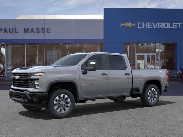 new 2025 Chevrolet Silverado 2500 car, priced at $58,035