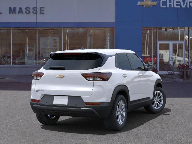 new 2025 Chevrolet TrailBlazer car, priced at $27,480