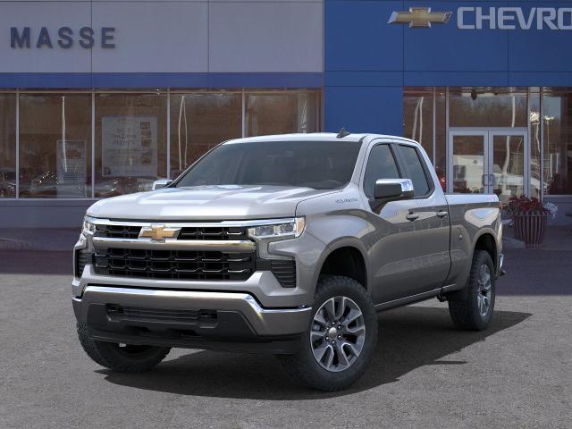 new 2024 Chevrolet Silverado 1500 car, priced at $48,490