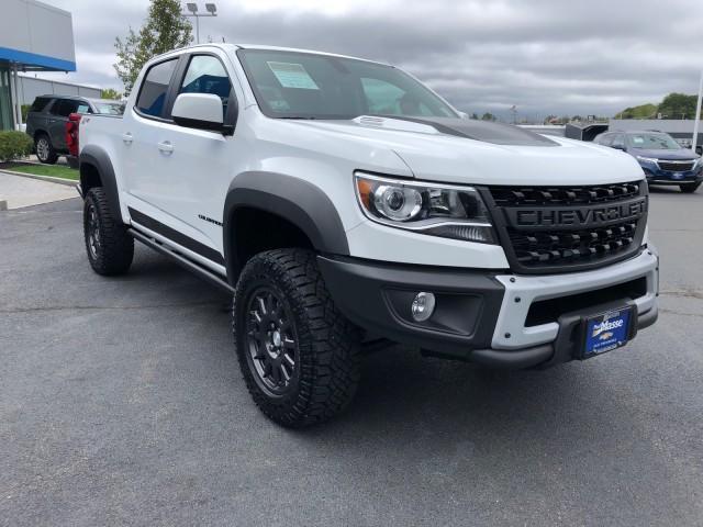 used 2022 Chevrolet Colorado car