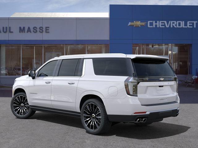 new 2025 Chevrolet Suburban car, priced at $95,995