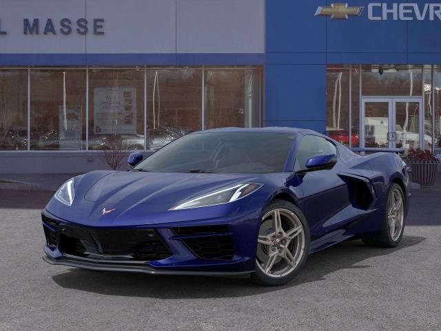 new 2025 Chevrolet Corvette car, priced at $94,590