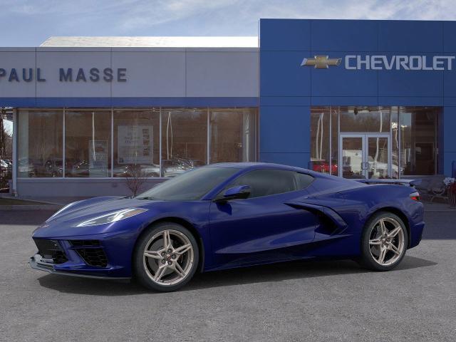 new 2025 Chevrolet Corvette car, priced at $94,590