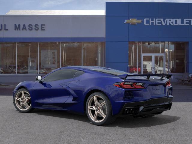 new 2025 Chevrolet Corvette car, priced at $94,590