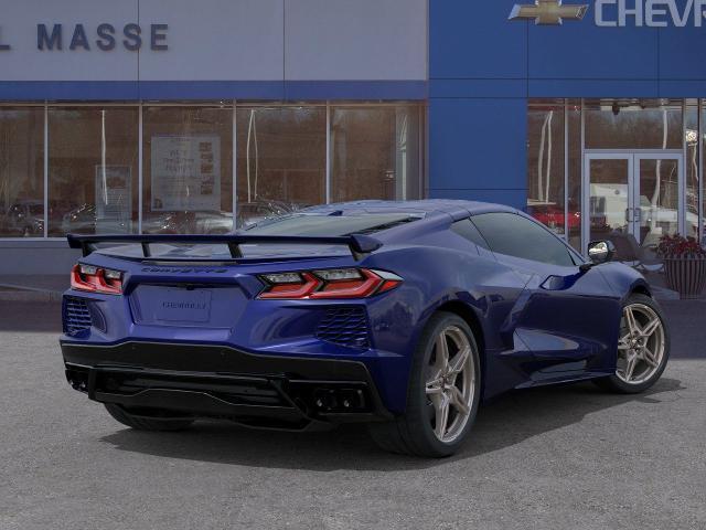 new 2025 Chevrolet Corvette car, priced at $94,590