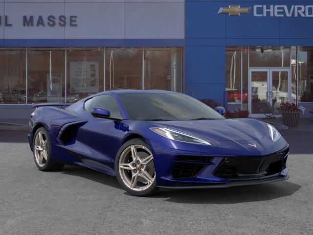 new 2025 Chevrolet Corvette car, priced at $94,590