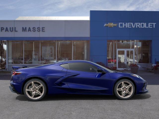 new 2025 Chevrolet Corvette car, priced at $94,590